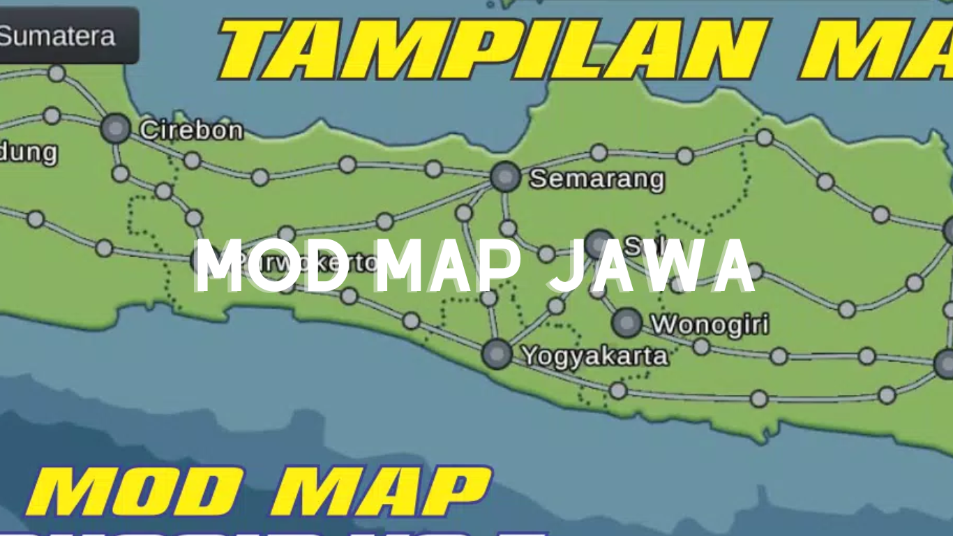Mod Map Jawa Bussid Terbaru