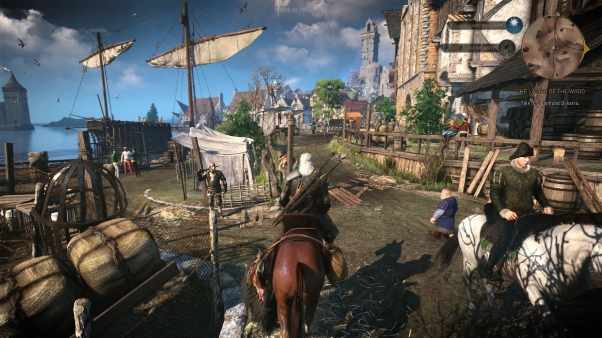 The image shows a scene from a popular mobile game with stunning graphics, an addictive storyline, and an active community of players.